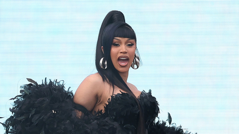 Cardi B en SummerSlam