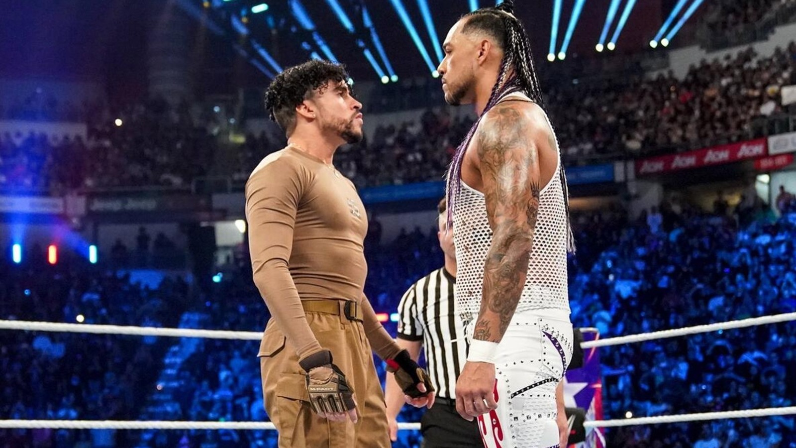 Why Damian Priest Says Bad Bunny Is The Best Celebrity-Turned-Wrestler