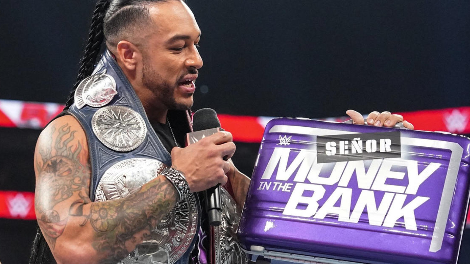 Why Damian Priest Thanks Rhea Ripley For Taking His MITB Briefcase At WWE Fastlane 2023