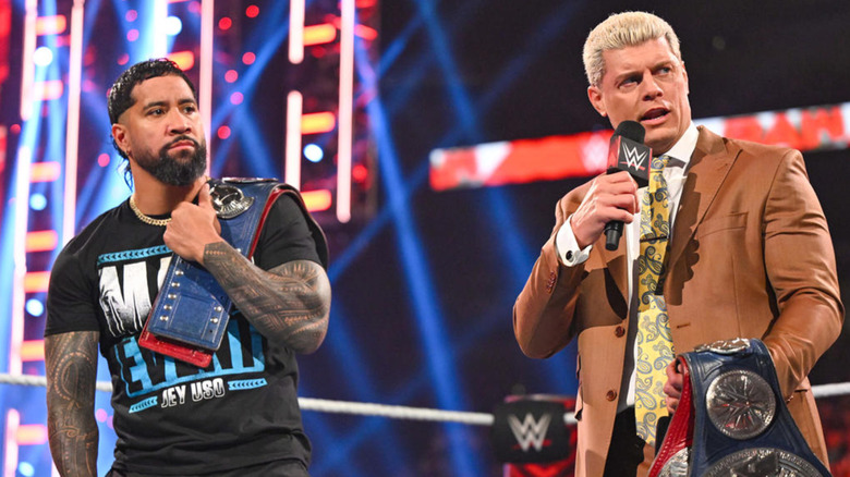 Why Damian Priest Wasn't Surprised Cody Rhodes & Jey Uso Work Well ...