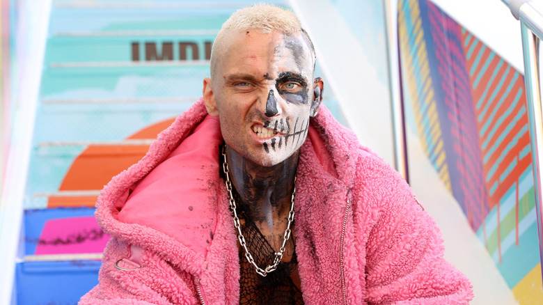 Darby Allin attends the IMDboat at San Diego Comic-Con 2024 at The IMDb Yacht on July 25, 2024 in San Diego, California.