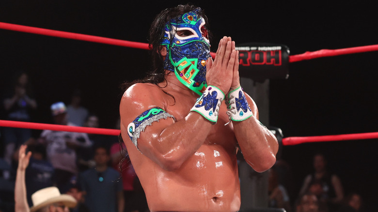 Bandido at ROH Supercard of Honor