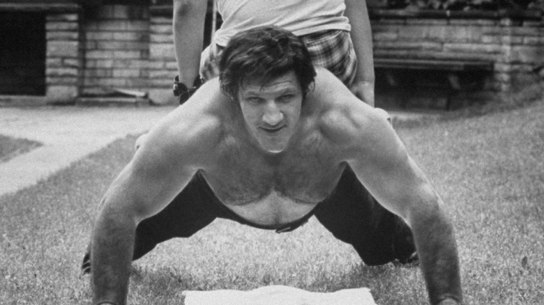 David's father Bruno Sammartino