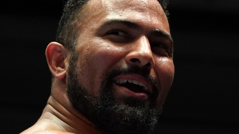 Rocky Romero smiling