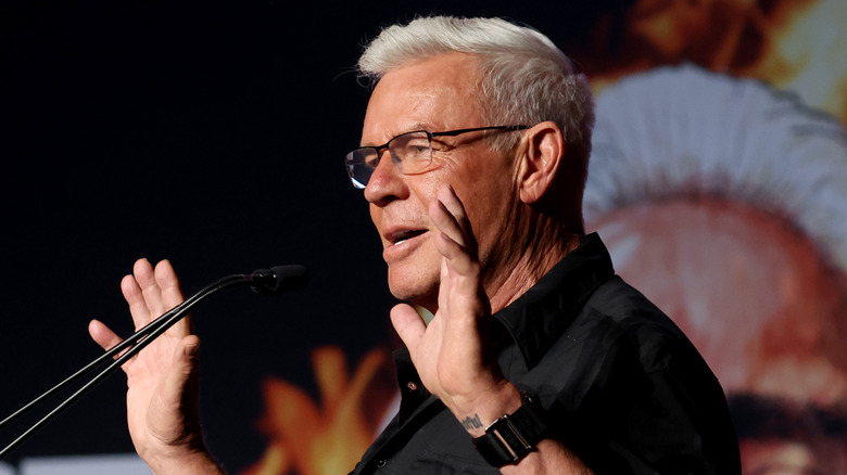 Eric Bischoff speaking