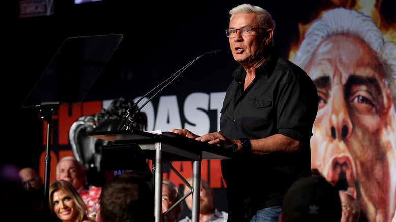 Eric Bischoff Speaks At The Roast of Ric Flair