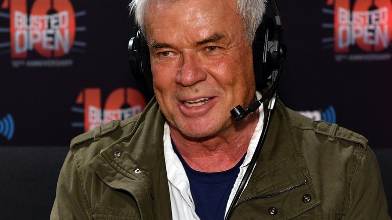 Eric Bischoff smiling