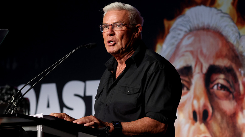 Eric Bischoff speaking