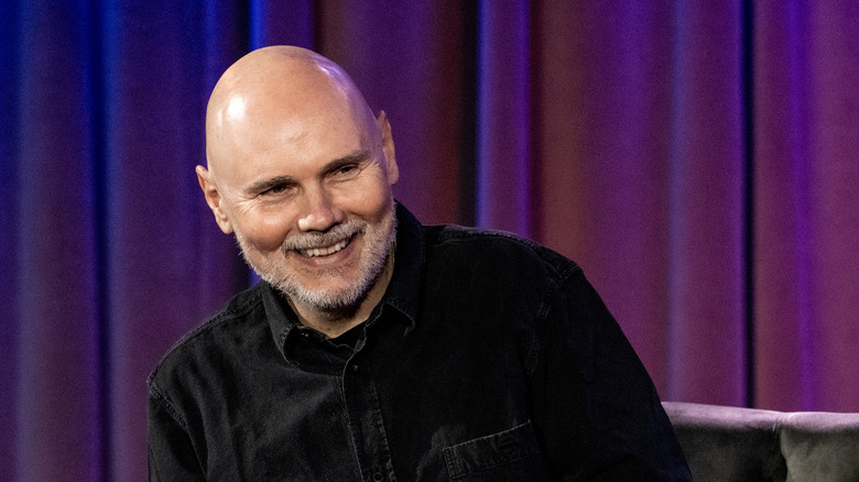 Billy Corgan smiling