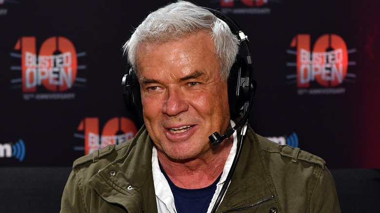 Eric Bischoff on headset