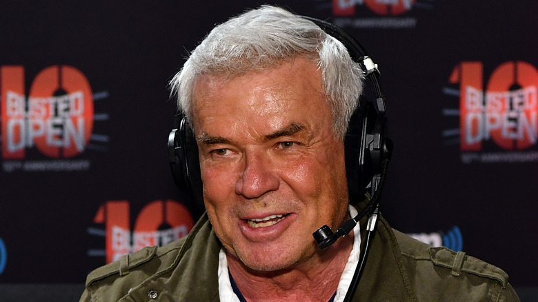 Eric Bischoff on radio