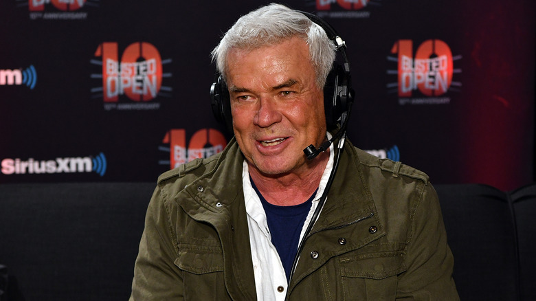 Eric Bischoff chuckling