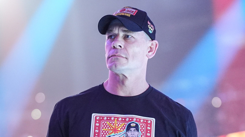 John Cena at WreslteMania 41 night two