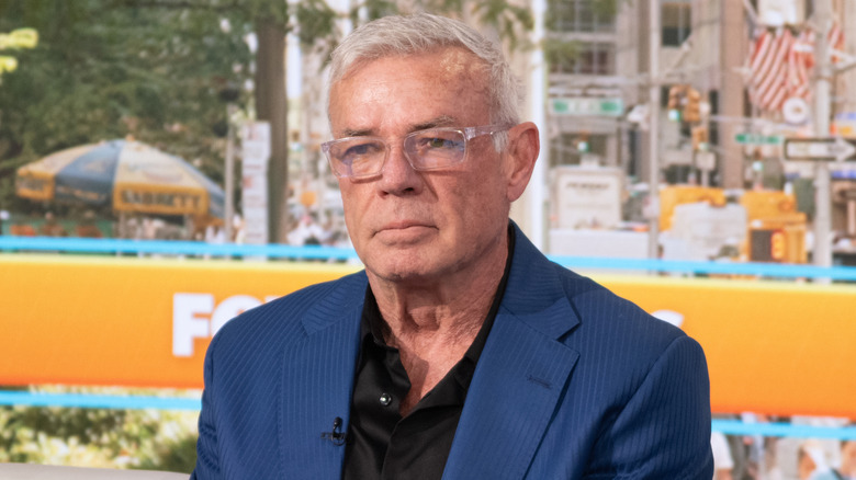 Eric Bischoff of the Real American Freestyle League visits 