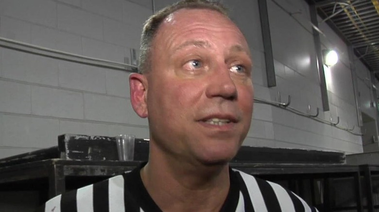 Mike Chioda, making the face he always makes when he pops on the inside