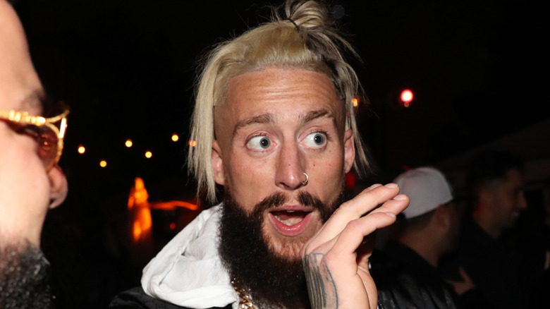Enzo Amore talking