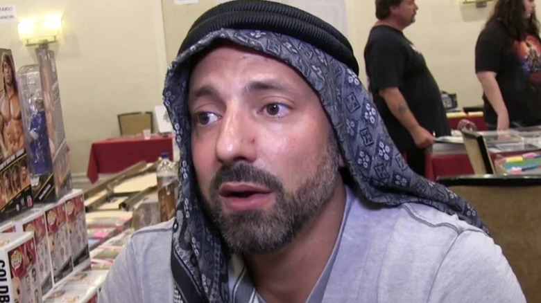 Muhammad Hassan talking