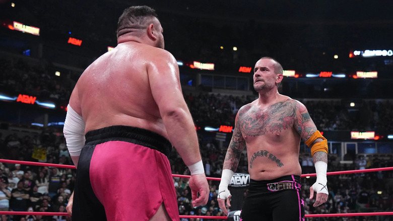 Why Freddie Prinze Jr. Says Cm Punk'S Aew Collision Promo Wasn'T His Best