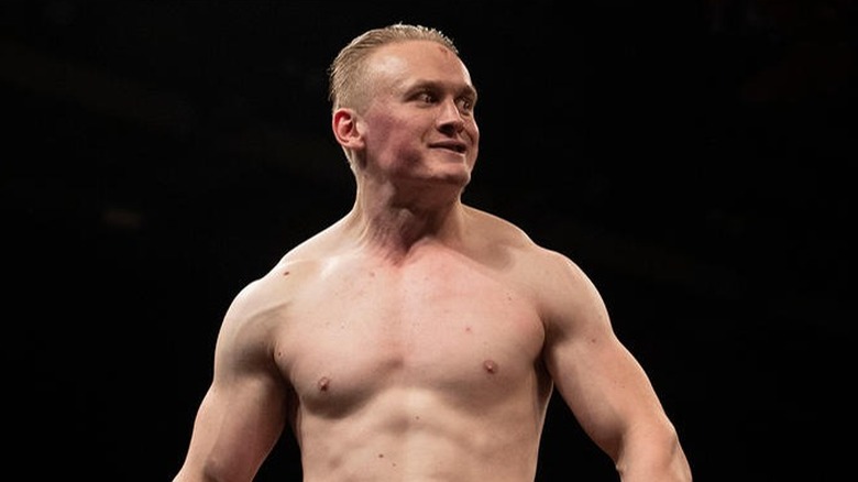 Ilja Dragunov in the ring 