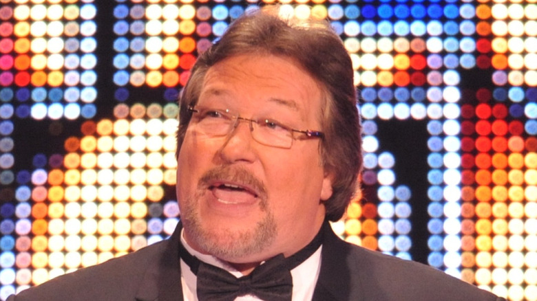 Iron Mike DiBiase's stepson, WWE Hall of Famer Ted DiBiase