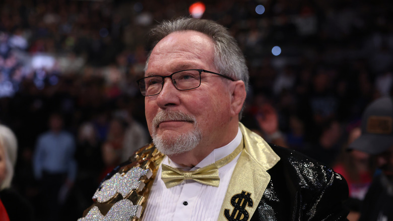 Ted DiBiase at WWE Raw