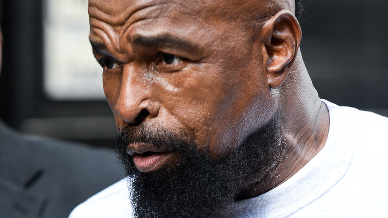 Mr. T, hearing Jake Roberts' opinion about his Hall of Fame induction