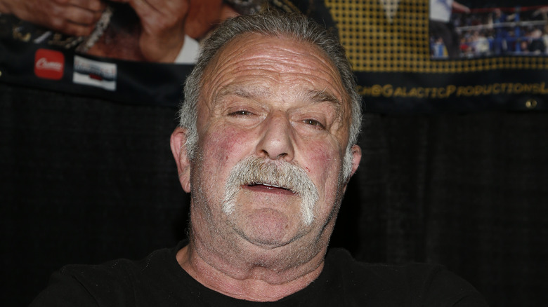 Jake Roberts smiling 