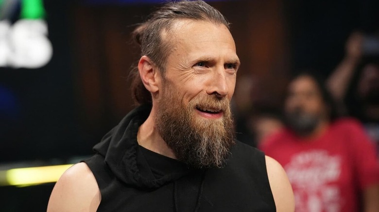 Bryan Danielson smiling