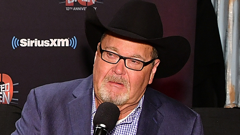 Jim Ross speaking 