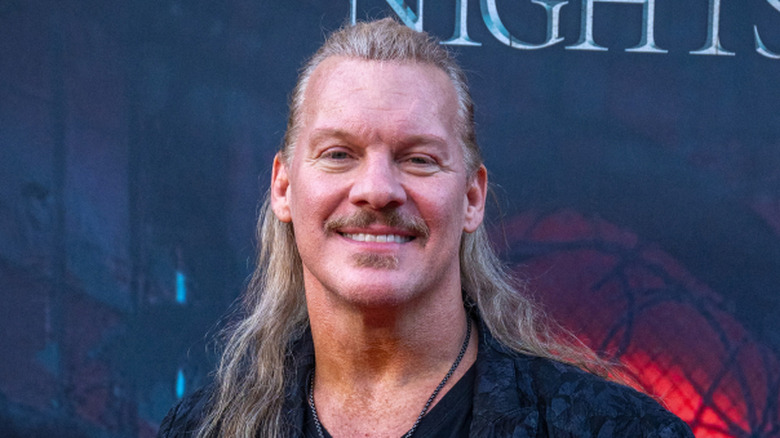 Chris Jericho attends the Unersal Studios Hollywood Horror Nights Openning Night, 2025.