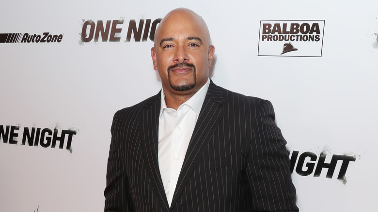 Jonathan Coachman on the red carpet