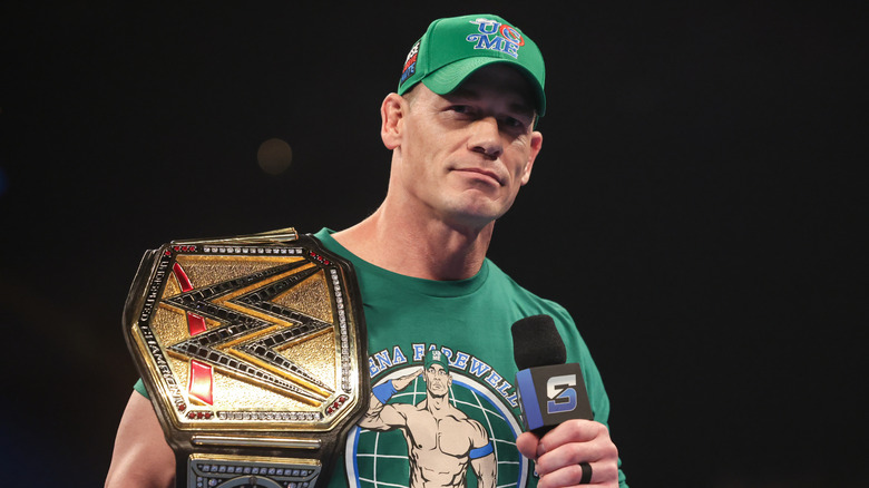 John Cena on "WWE SmackDown"