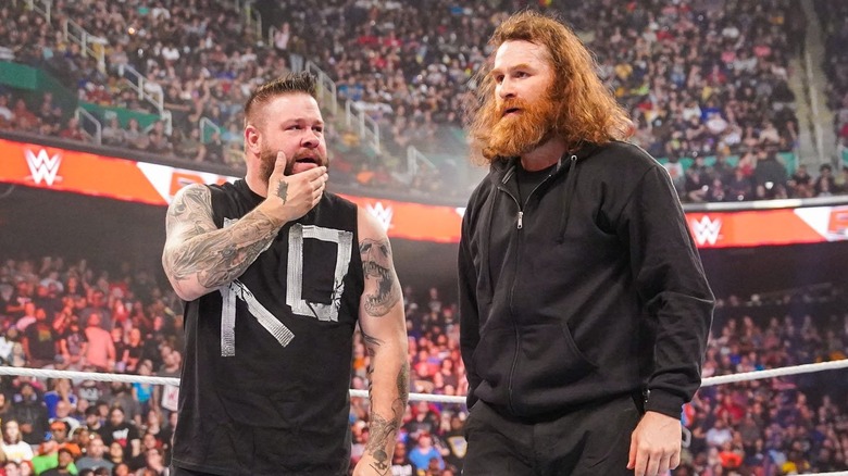 Kevin Owens and Sami Zayn