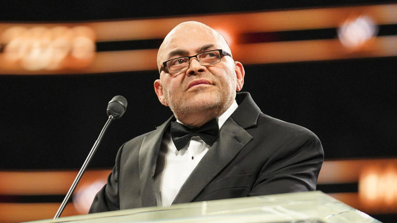 Konnan at the WWE Hall Of Fame 2023