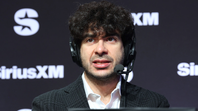 Tony Khan talking