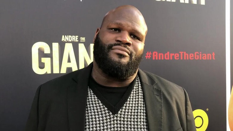 Mark Henry at an event