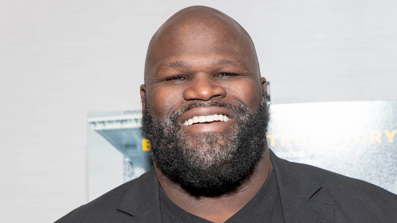 Mark Henry smiling