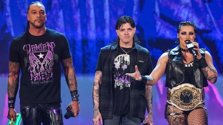 The Judgment Day on WWE TV