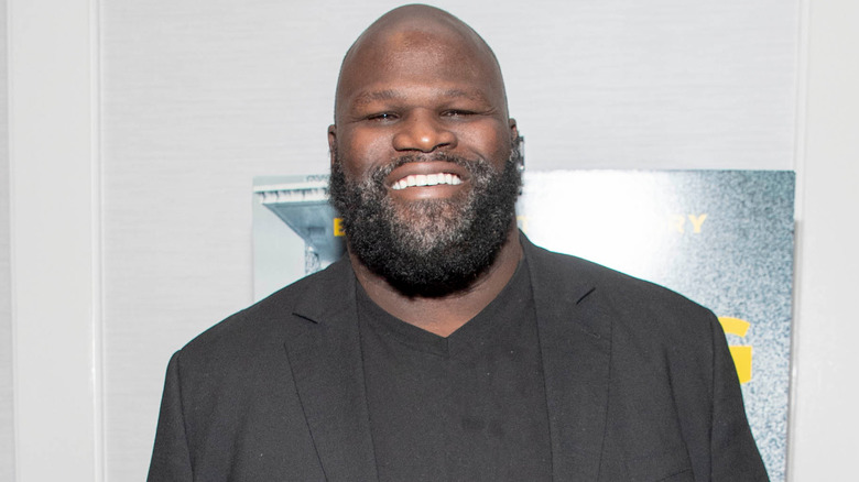 Mark Henry smiling