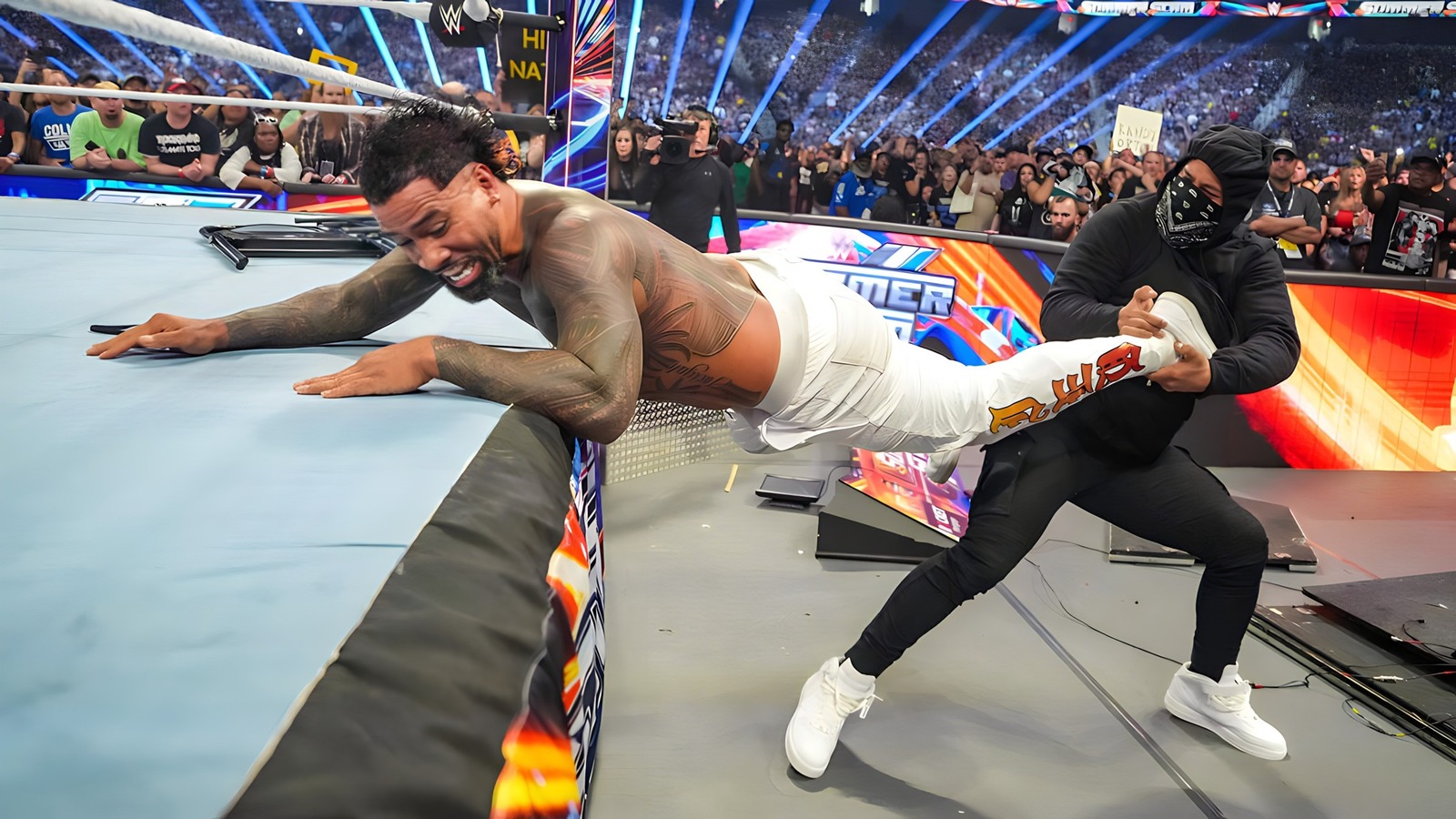 Why Matt Hardy Wasn't A Fan Of Jimmy Uso Turning On Jey At WWE SummerSlam