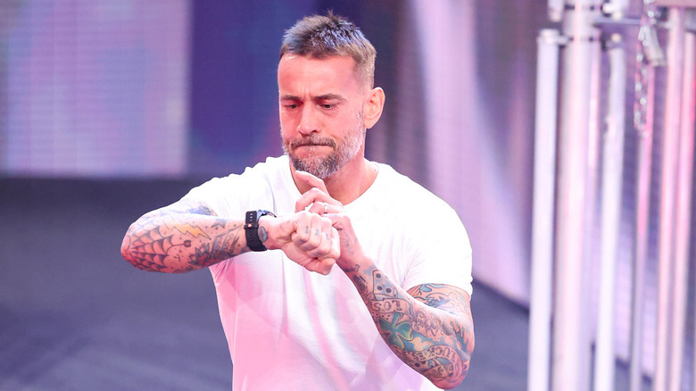 CM Punk returning at WWE Survivor Series 2023