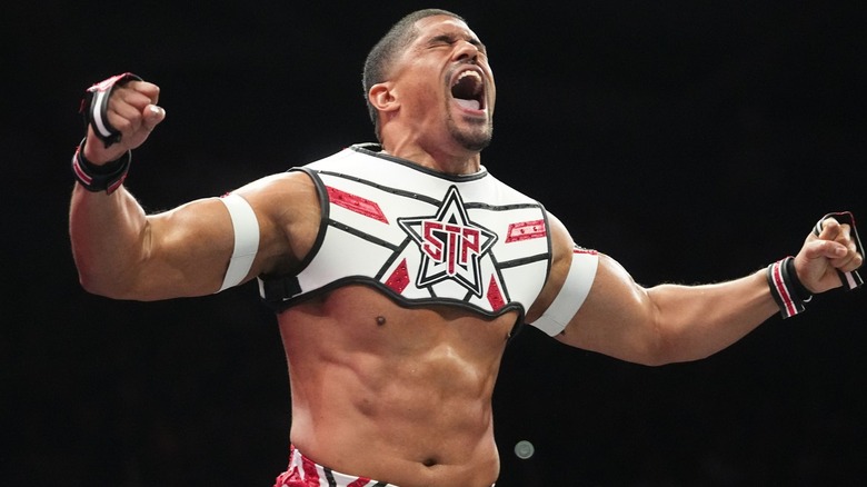 Anthony Bowens at AEW Dynasty 2025