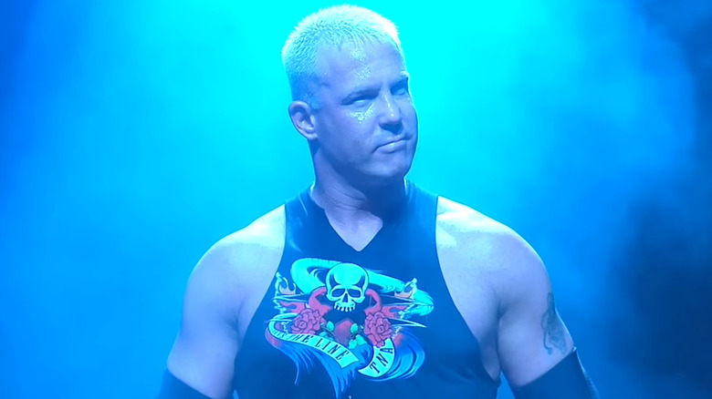 Ken Anderson AKA Mr. Kennedy in TNA