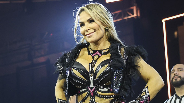 Natalya on "WWE NXT"