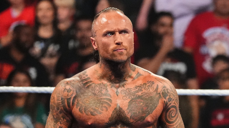 Aleister Black on 