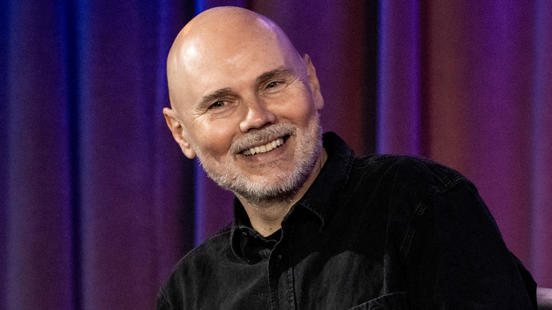 Billy Corgan speaking