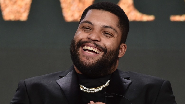 O'Shea Jackson Jr. smiling