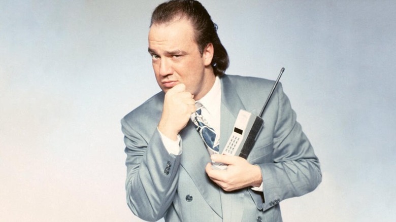 Paul Heyman as Paul E. Dangerously in WCW