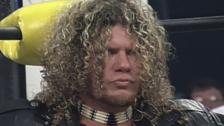 Raven during his WCW debut