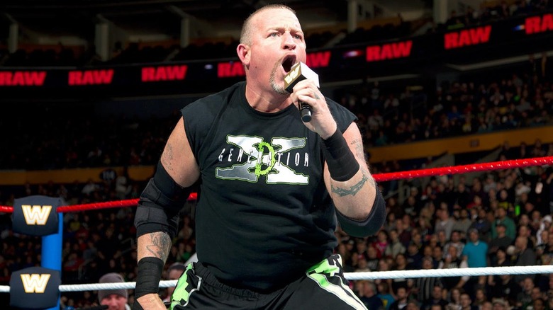 Road Dogg cuts a promo